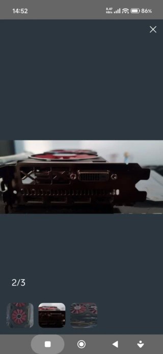 Tarjeta Gráfica XFX Radeon RX 570 8GB GDDR5