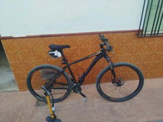 Bicicleta Orbea 29 como nueva