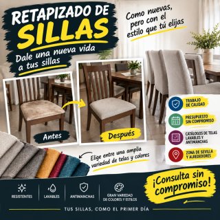 Retapizados de sillas
