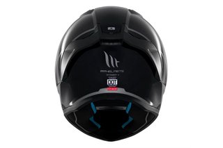 Casco Integral MT Stinger 2 Negro Brillo