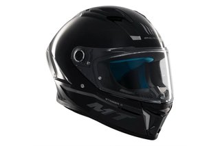 Casco Integral MT Stinger 2 Negro Brillo