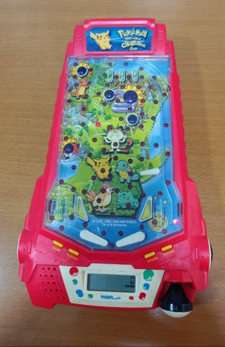 Pinball Electrónico Pokémon Tiger