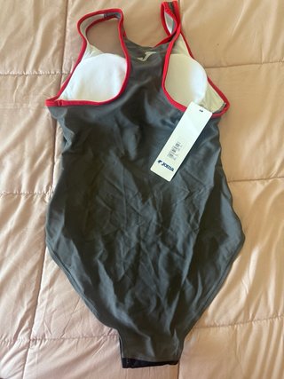 Bañador Joma Negro y Gris