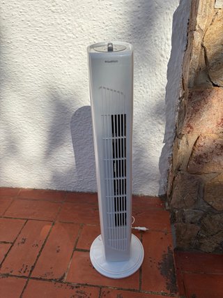 Ventilador de Torre Blanco