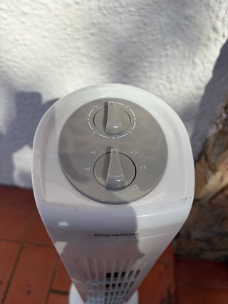 Ventilador de Torre Blanco