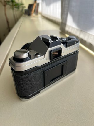 Canon AE1 + objetivo 50mm 1.8