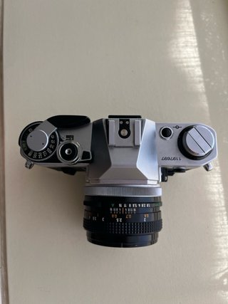 Canon AE1 + objetivo 50mm 1.8