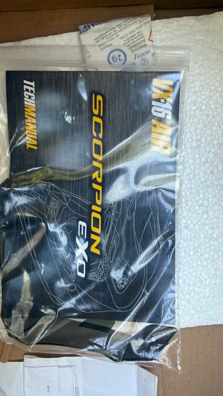 Casco Scorpion EXO Moto