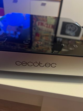Placa de inducción Cecotec