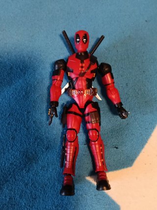 Model Kits Deadpool & Wolverine BLOKEES