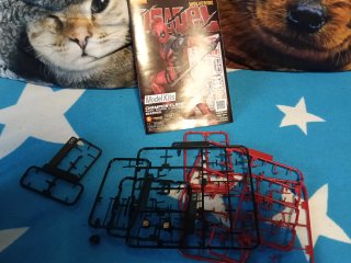 Model Kits Deadpool & Wolverine BLOKEES