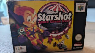 Starshot Space Circus Fever N64