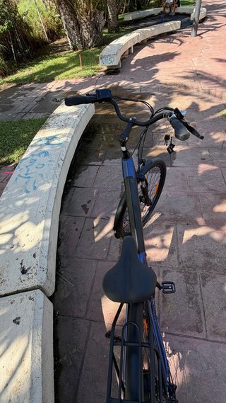 Bicicleta Eléctrica YEEPME VTC28 Azul