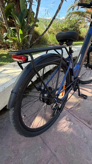 Bicicleta Eléctrica YEEPME VTC28 Azul