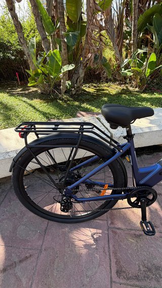 Bicicleta Eléctrica YEEPME VTC28 Azul