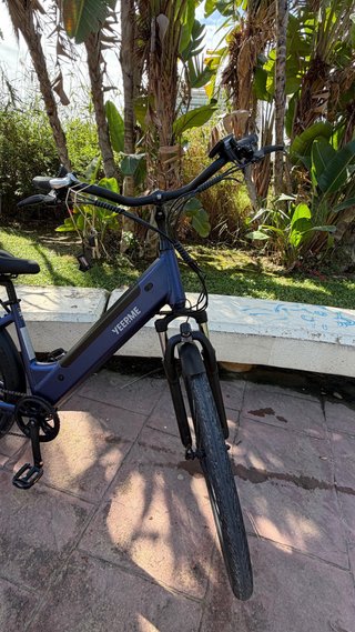 Bicicleta Eléctrica YEEPME VTC28 Azul