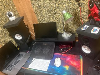 Par Monitores Estudio Yamaha HS5 Negro
