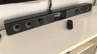 Barra de sonido Philips negra
