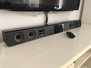 Barra de sonido Philips negra