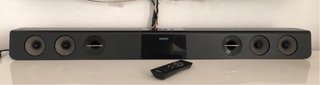 Barra de sonido Philips negra