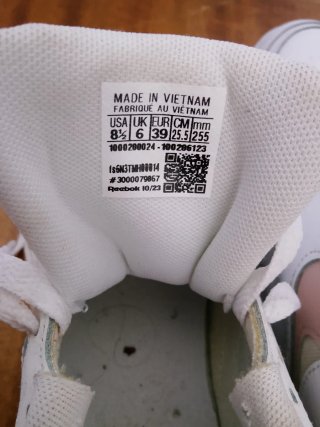 Zapatillas Reebok Blancas