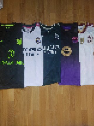 Pack 5 Camisetas de futbol Sorpresa Talla Única