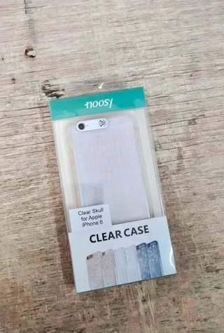 Cover Noosy IPhone 6 Custodia Trasparente Disegno