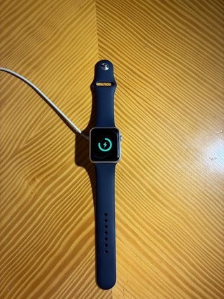 Apple Watch Serie 1 42mm + Cargador