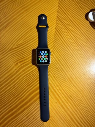 Apple Watch Serie 1 42mm + Cargador