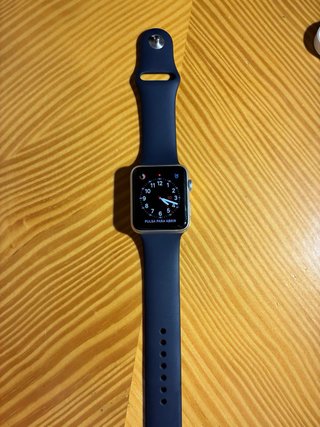 Apple Watch Serie 1 42mm + Cargador