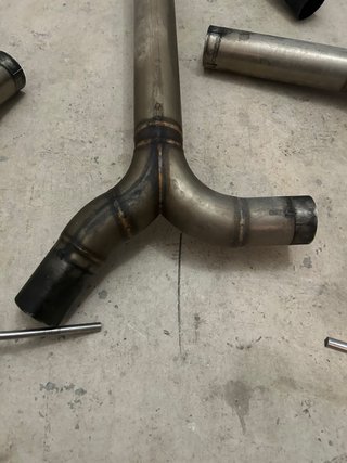 Linea de escape completa + dowpipe