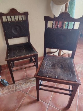 Muebles y decoración antigua