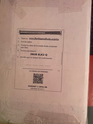 Libro de Ingles 1 bachillerato Burlington Mindset