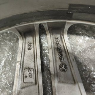 Juego 2 Llantas Mercedes AMG 20 pulgadas