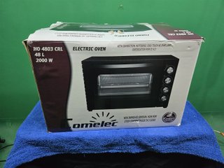 Horno Eléctrico Comelec 48L 2000W SIN ESTRENAR