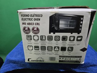 Horno Eléctrico Comelec 48L 2000W SIN ESTRENAR