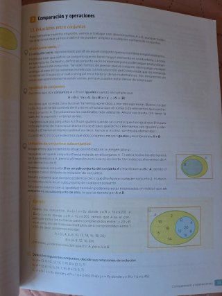 Matemáticas generales 1 bachillerato Revuela