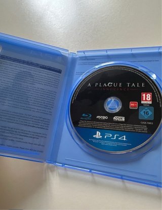 A Plague Tale Innocence PS4