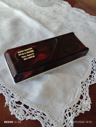 Estuche joyero antiguo De Valladolid