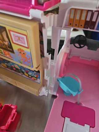 Ambulancia de juguete Barbie