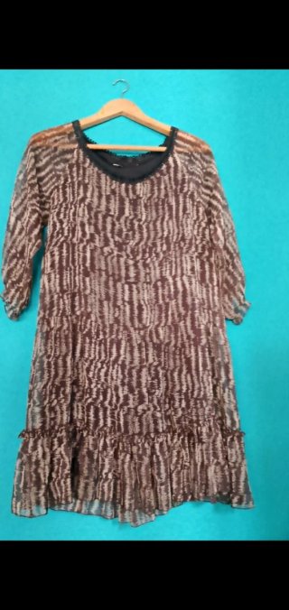 2 Vestidos ligeros de gasa