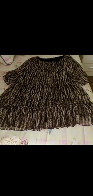 2 Vestidos ligeros de gasa