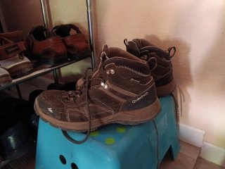 Botas de montaña Quechua