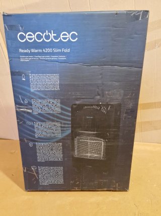 Cecotec Ready Warm 4200 Slim Fold