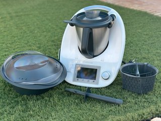 Thermomix TM5 Vorwerk con cook key