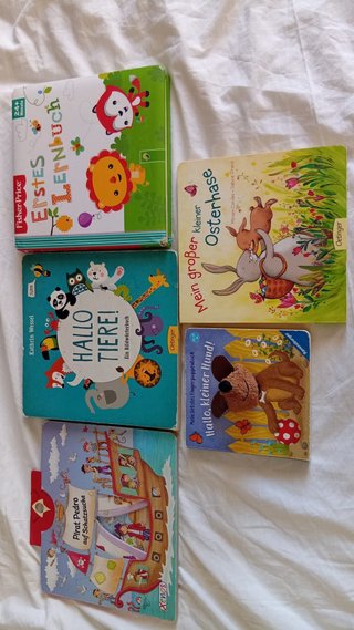 Pack libros infantiles en alemán