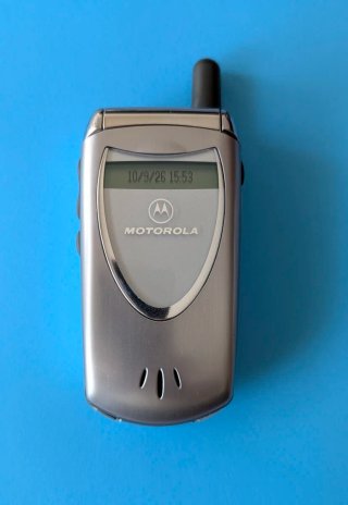 Motorola V60i Plata Vintage