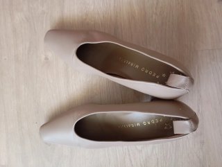 Zapatos Pedro Miralles Beige Mujer
