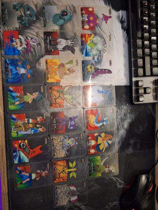 Cromos Lamincards Pokémon