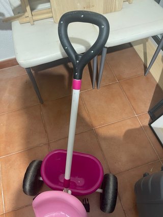 Triciclo bebé rosa